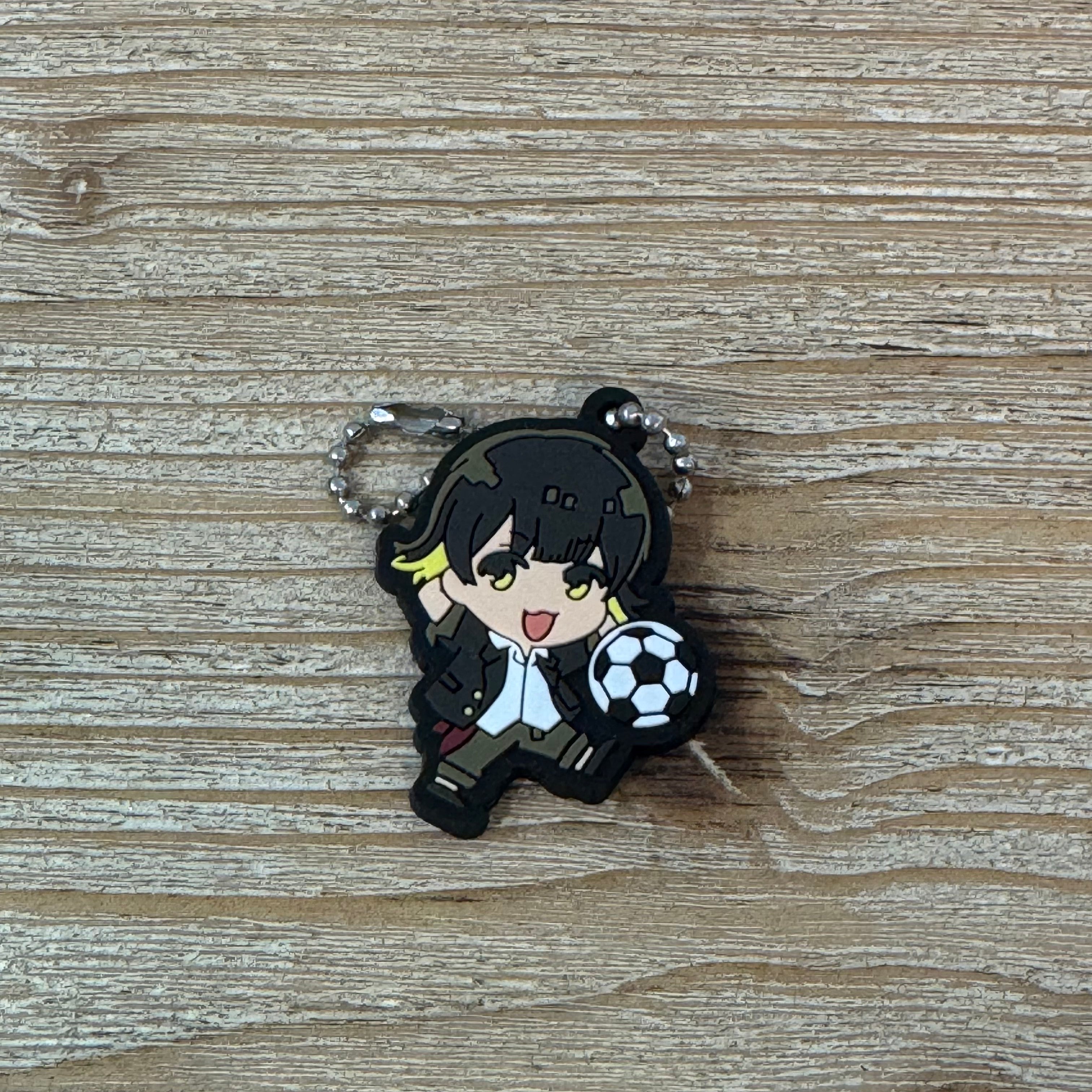 Bachira - Porte-clés PVC - Blue Lock Officiel Blue Lock