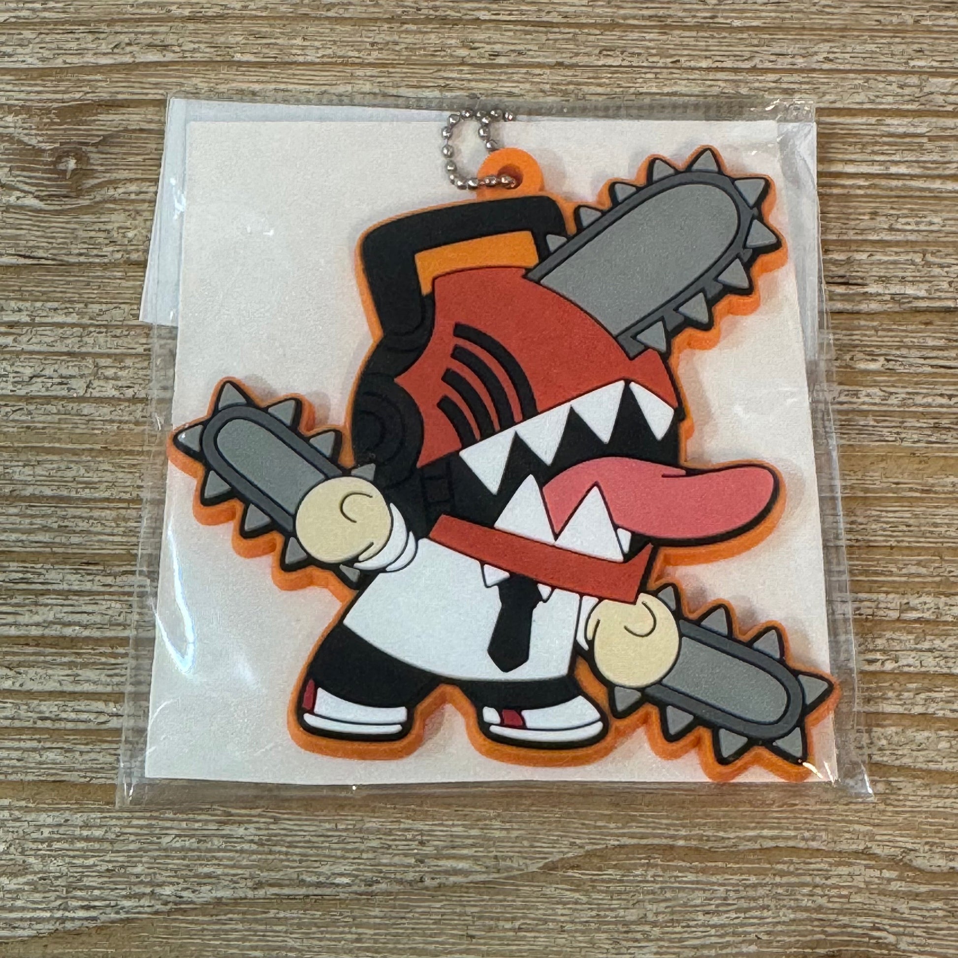 Denji – Porte-clés PVC – Chainsaw Man Officiel Chainsaw Man