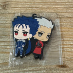 Emiya & Cú Chulainn - Porte-clés PVC - Fate Series Officiel — porte-clés officiel | Minitaku