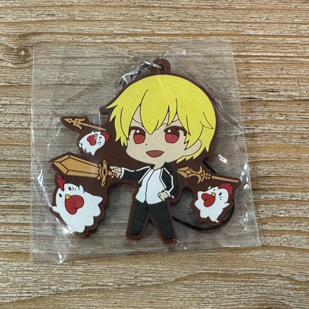 Gilgamesh – Porte-clés PVC – Fate Series Officiel Fate Series