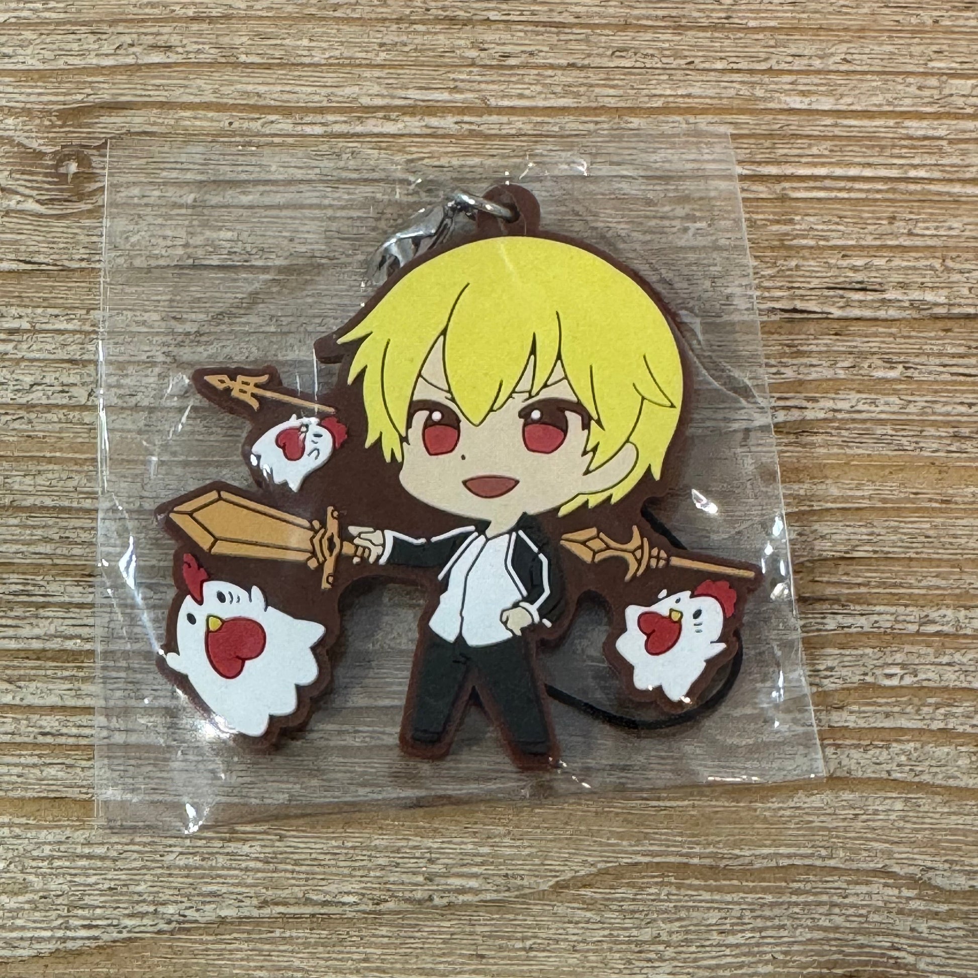 Gilgamesh – Porte-clés PVC – Fate Series Officiel Fate Series