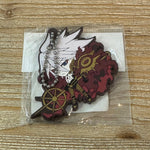 Karna - Porte-clés PVC - Fate Series Officiel — porte-clés officiel | Minitaku