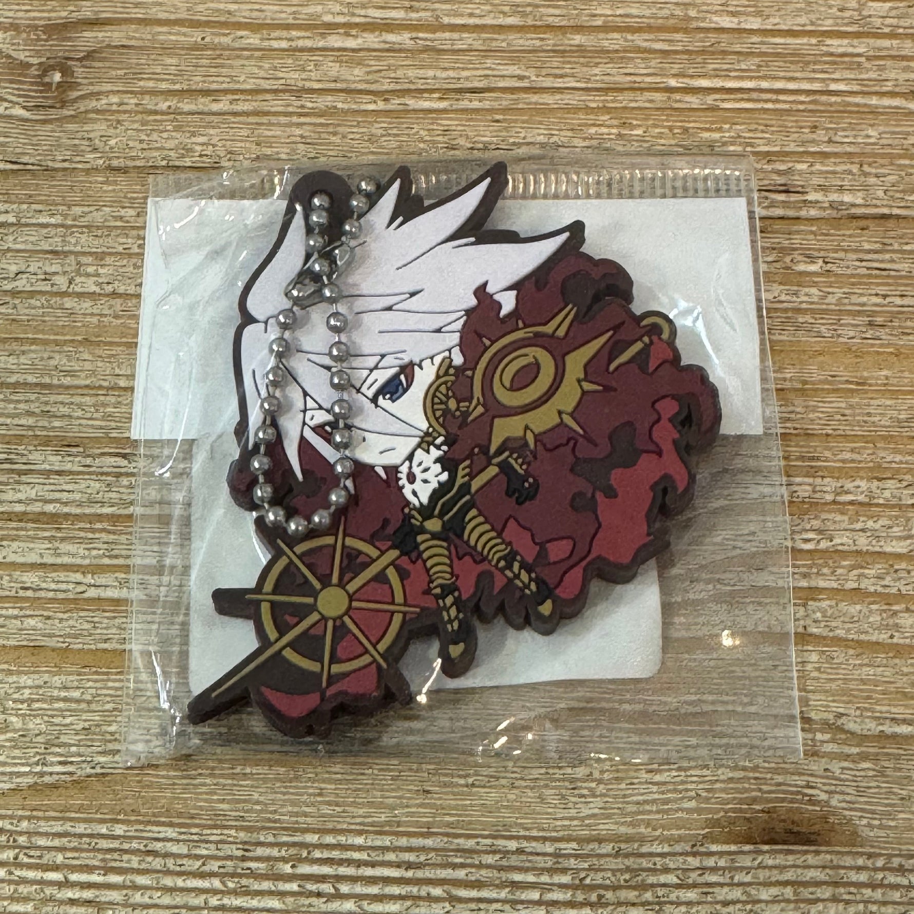 Karna - Porte-clés PVC - Fate Series Officiel — porte-clés officiel | Minitaku