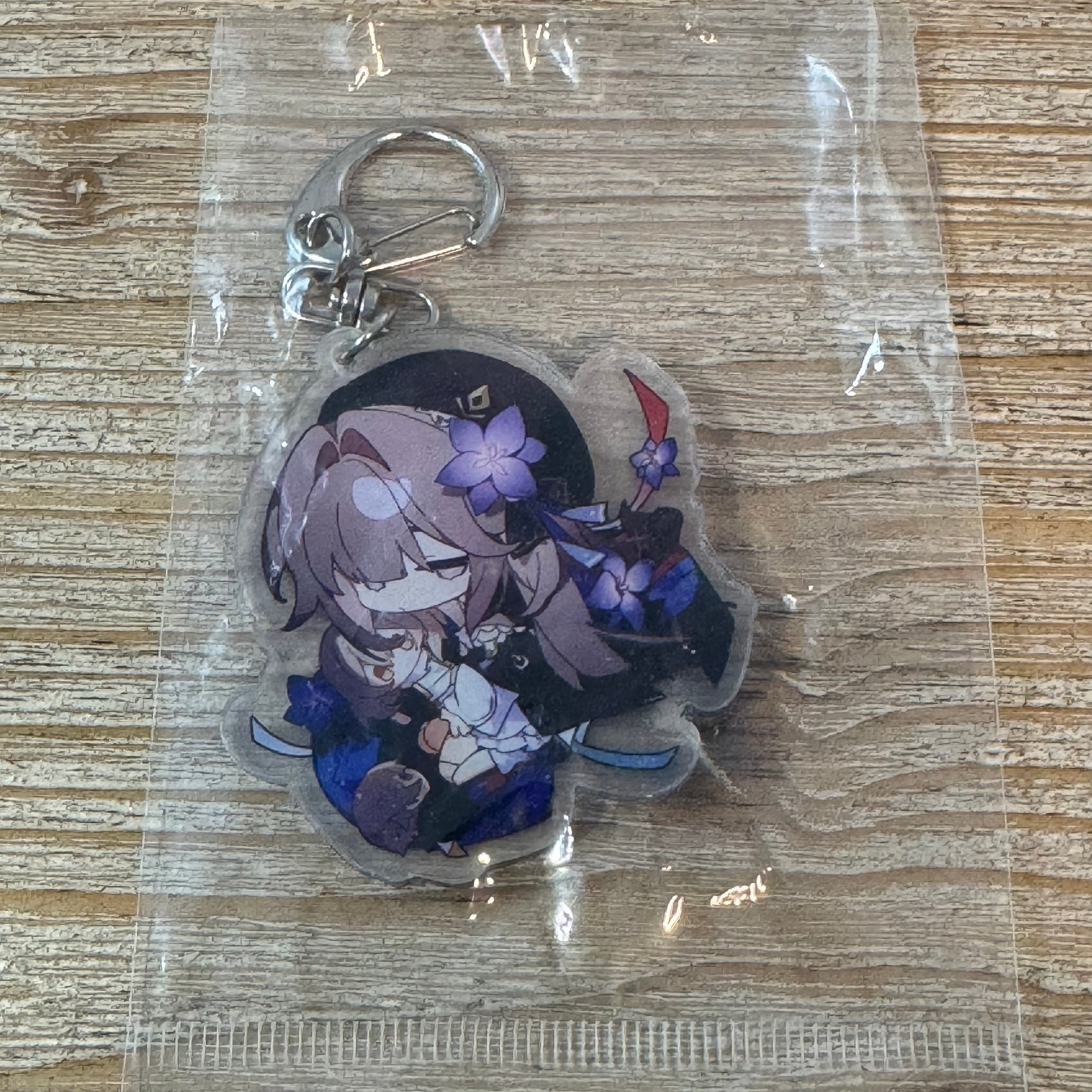 Herta - Porte-clés PVC - Honkai: Star Rail Officiel — porte-clés officiel | Minitaku
