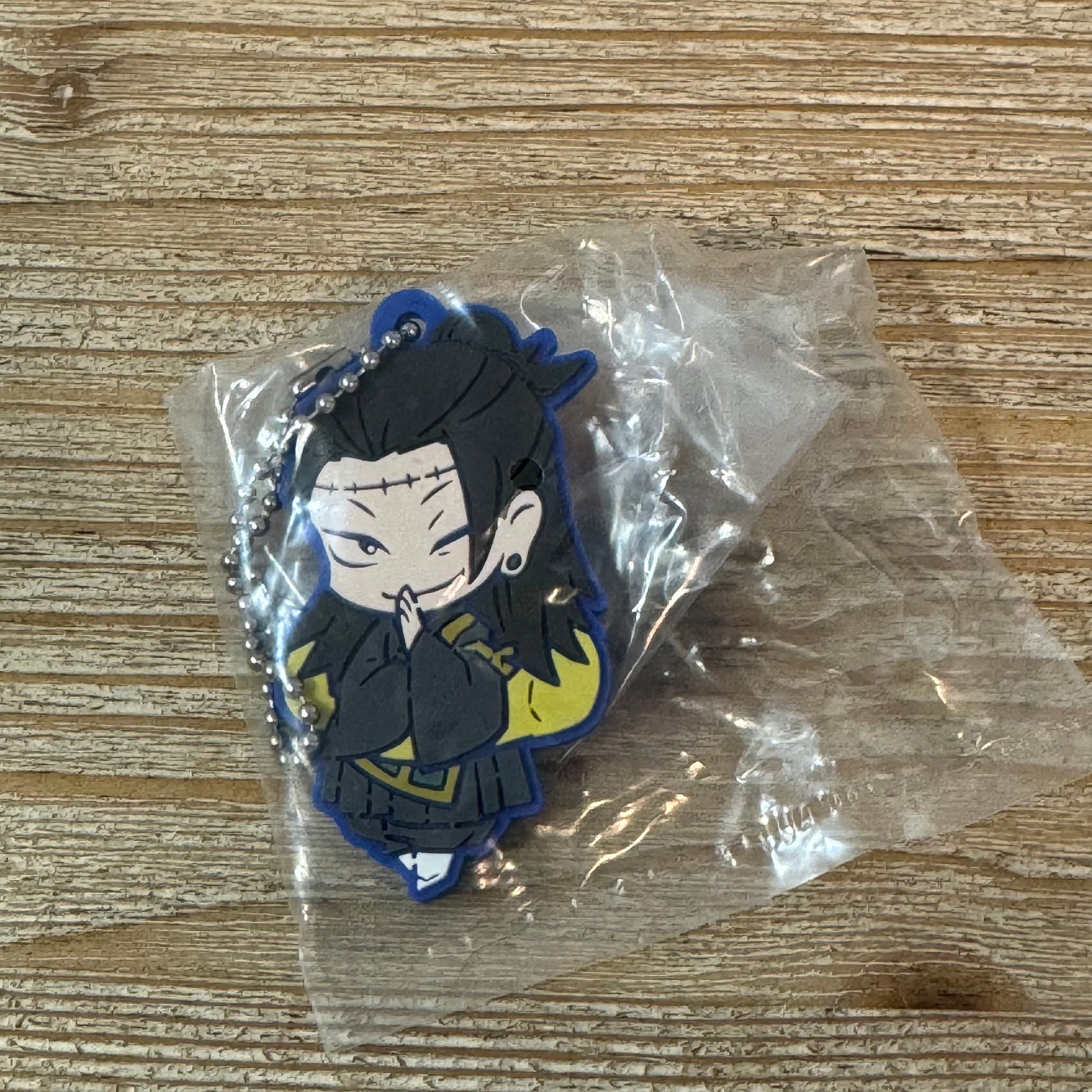 Geto – Porte-clés PVC – Jujutsu Kaisen Officel Jujutsu Kaisen