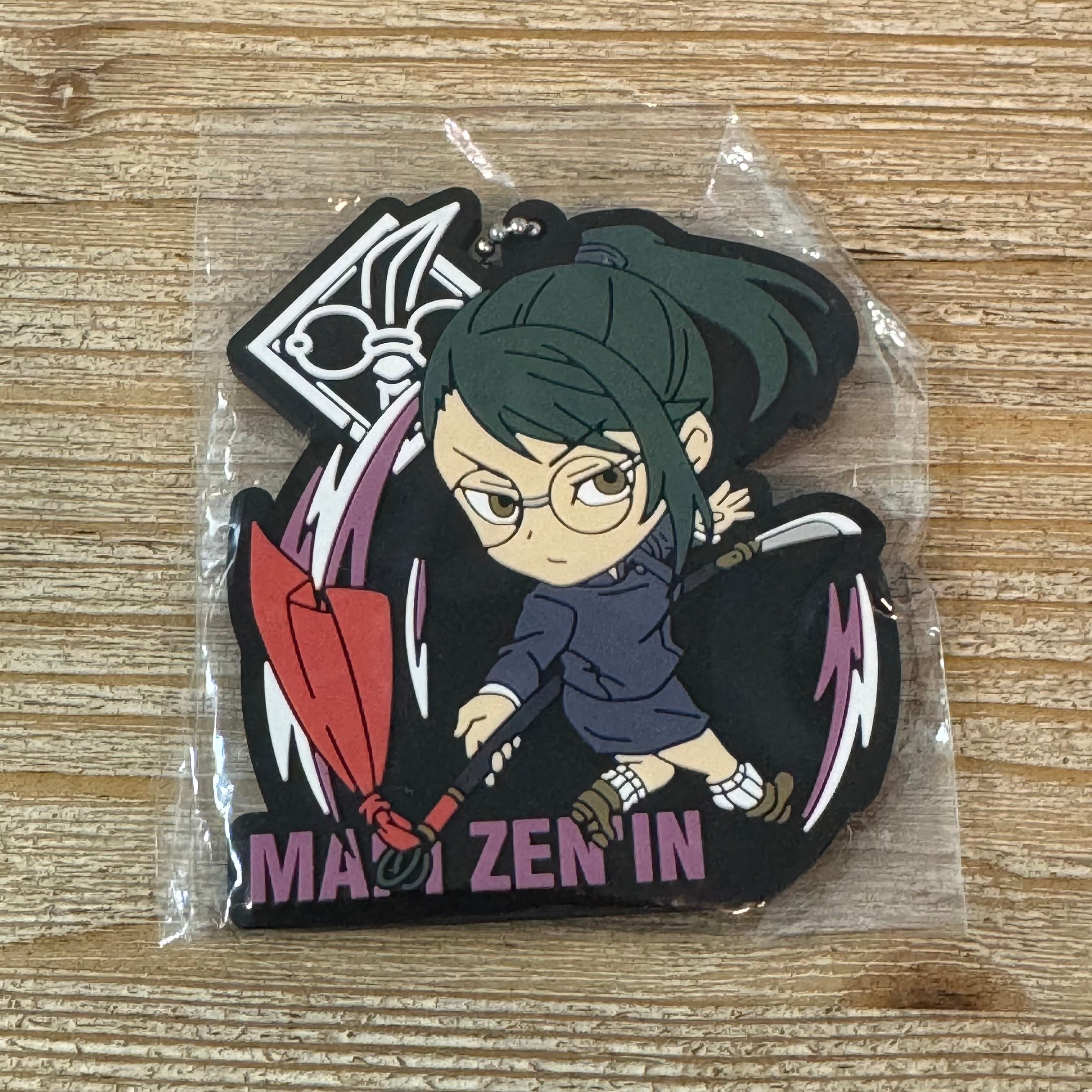 Maki Zenin - Porte-clés PVC - Jujutsu Kaisen Officiel — porte-clés officiel | Minitaku