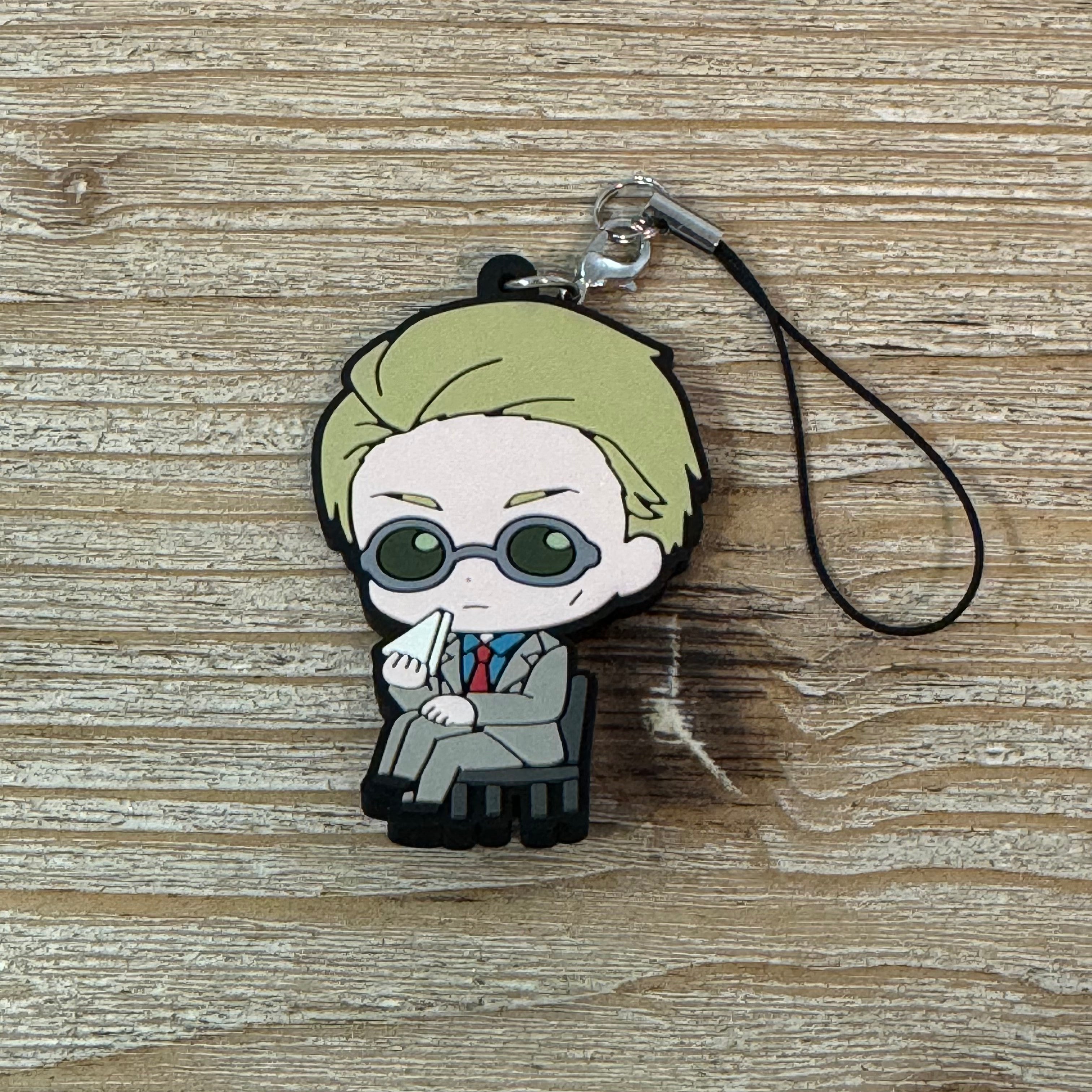 Nanami - Porte-clés PVC - Jujutsu Kaisen Officiel — porte-clés officiel | Minitaku