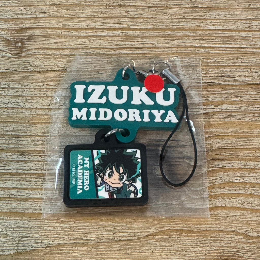 Izuku – Porte-clés PVC – My Hero Academia Officiel My Hero Academia