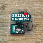 Izuku - Porte-clés PVC - My Hero Academia Officiel — porte-clés officiel | Minitaku