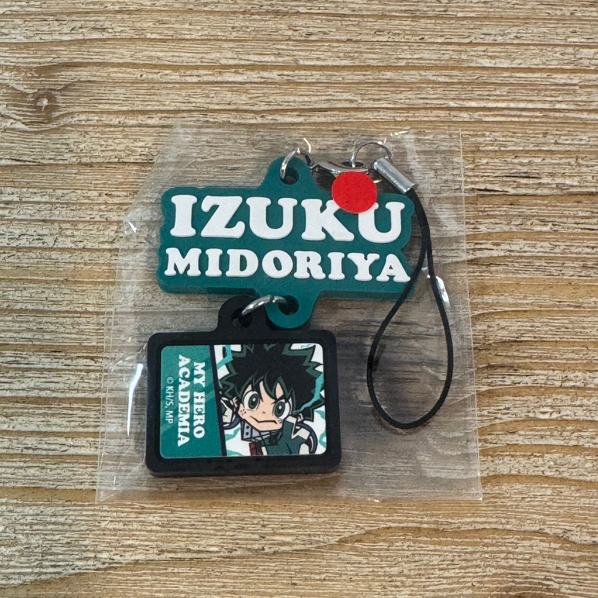 Izuku – Porte-clés PVC – My Hero Academia Officiel My Hero Academia