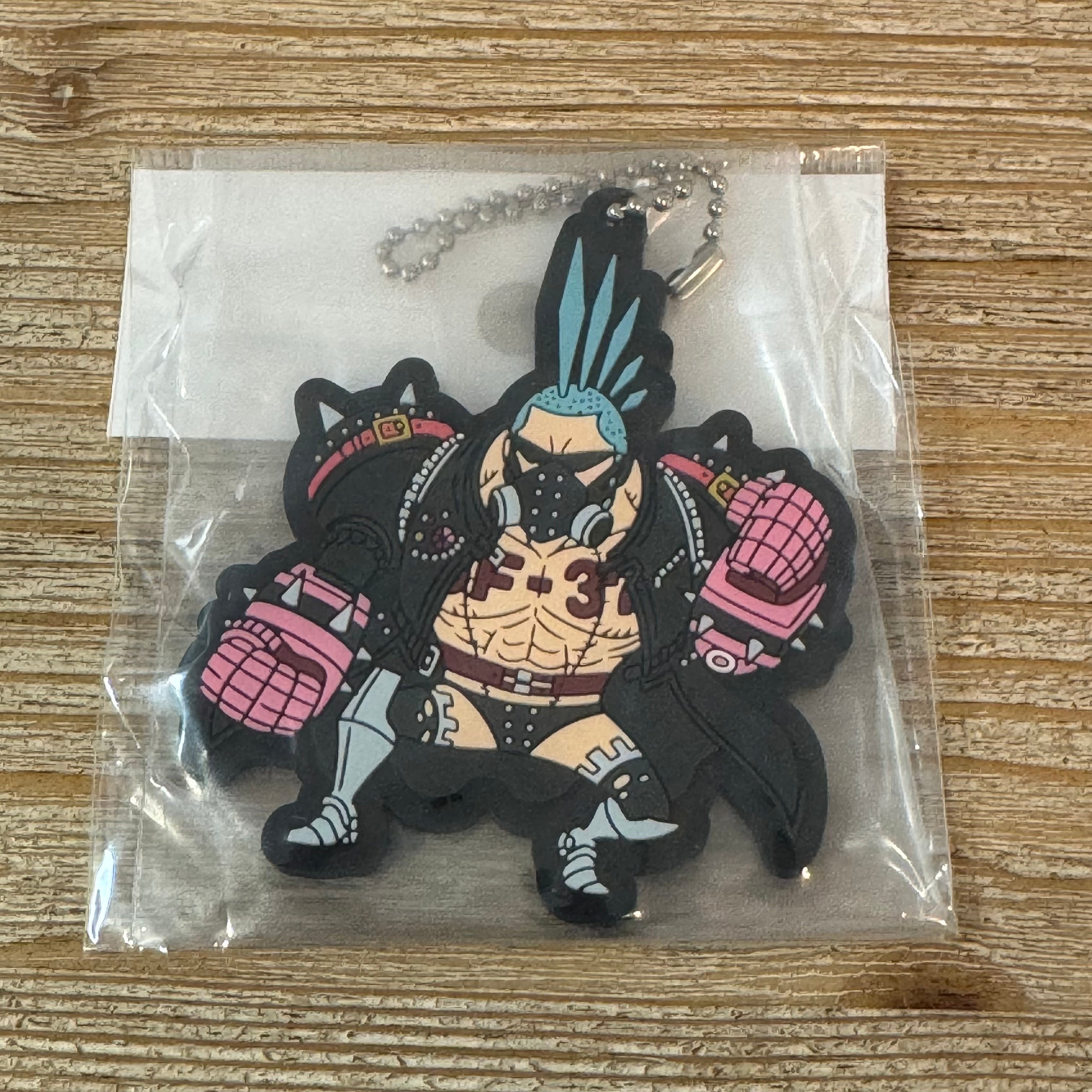 Franky - Porte-clés PVC - One Piece Officiel — porte-clés officiel | Minitaku