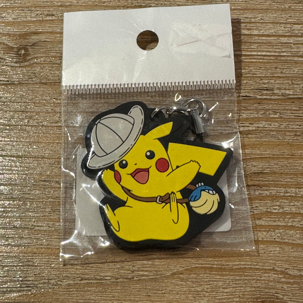 Pikachu Aventurier – Porte-clés PVC – Pokémon Officiel Pokémon