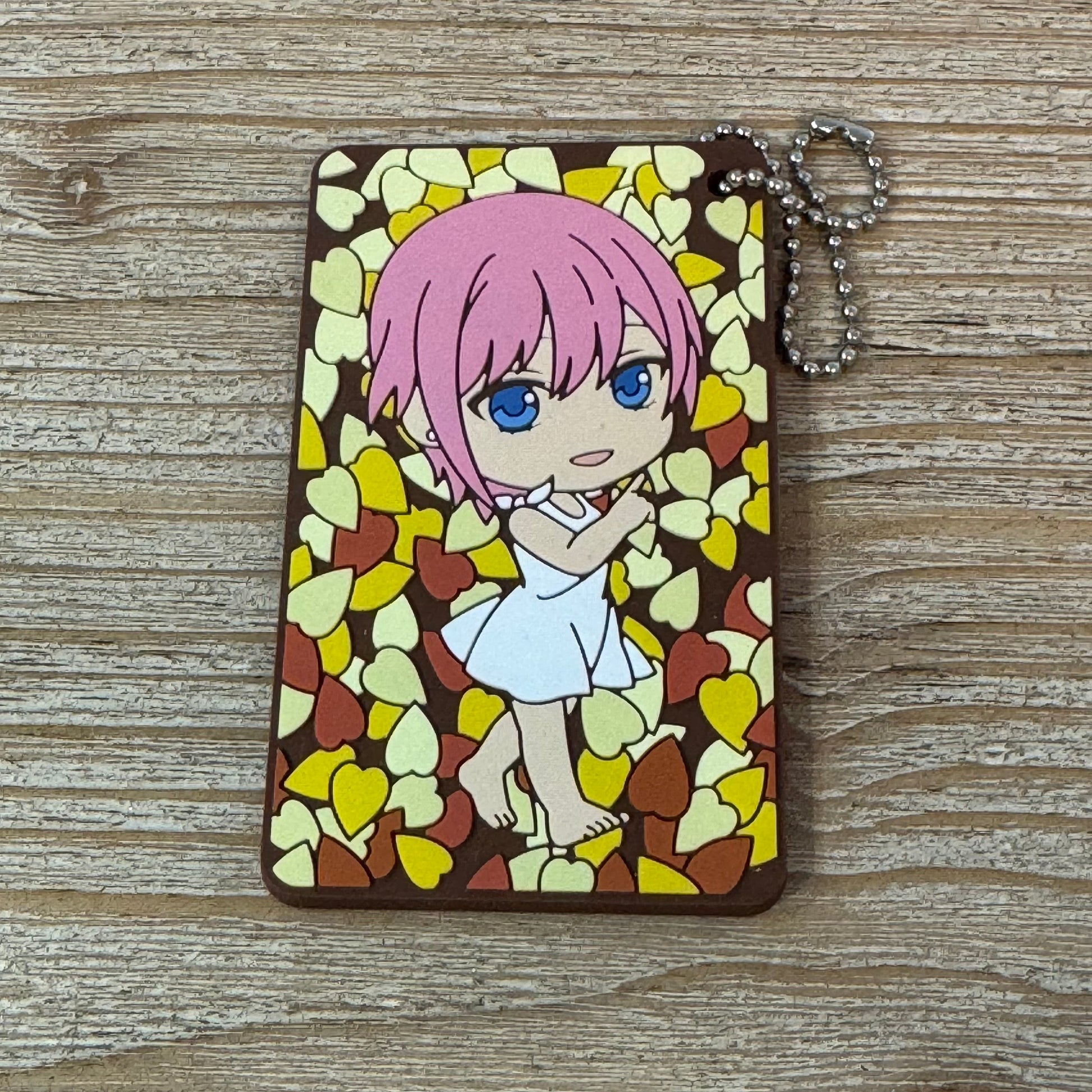 Ichika – Porte-clés PVC – The Quintessential Quintuplets Officiel The Quintessential Quintuplets
