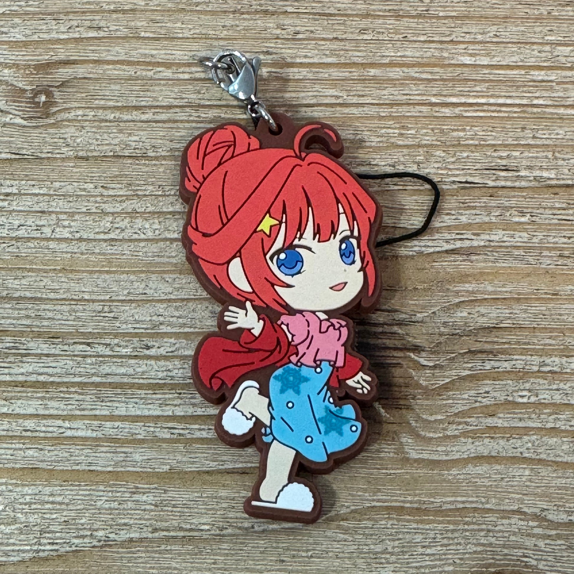 Itsuki – Porte-clés PVC – The Quintessential Quintuplets Officiel The Quintessential Quintuplets