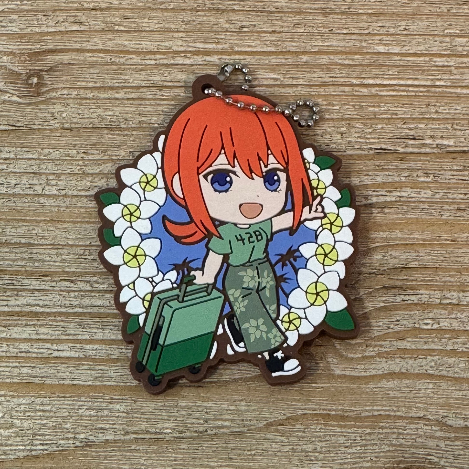 Yotsuba – Porte-clés PVC – The Quintessential Quintuplets Officiel The Quintessential Quintuplets