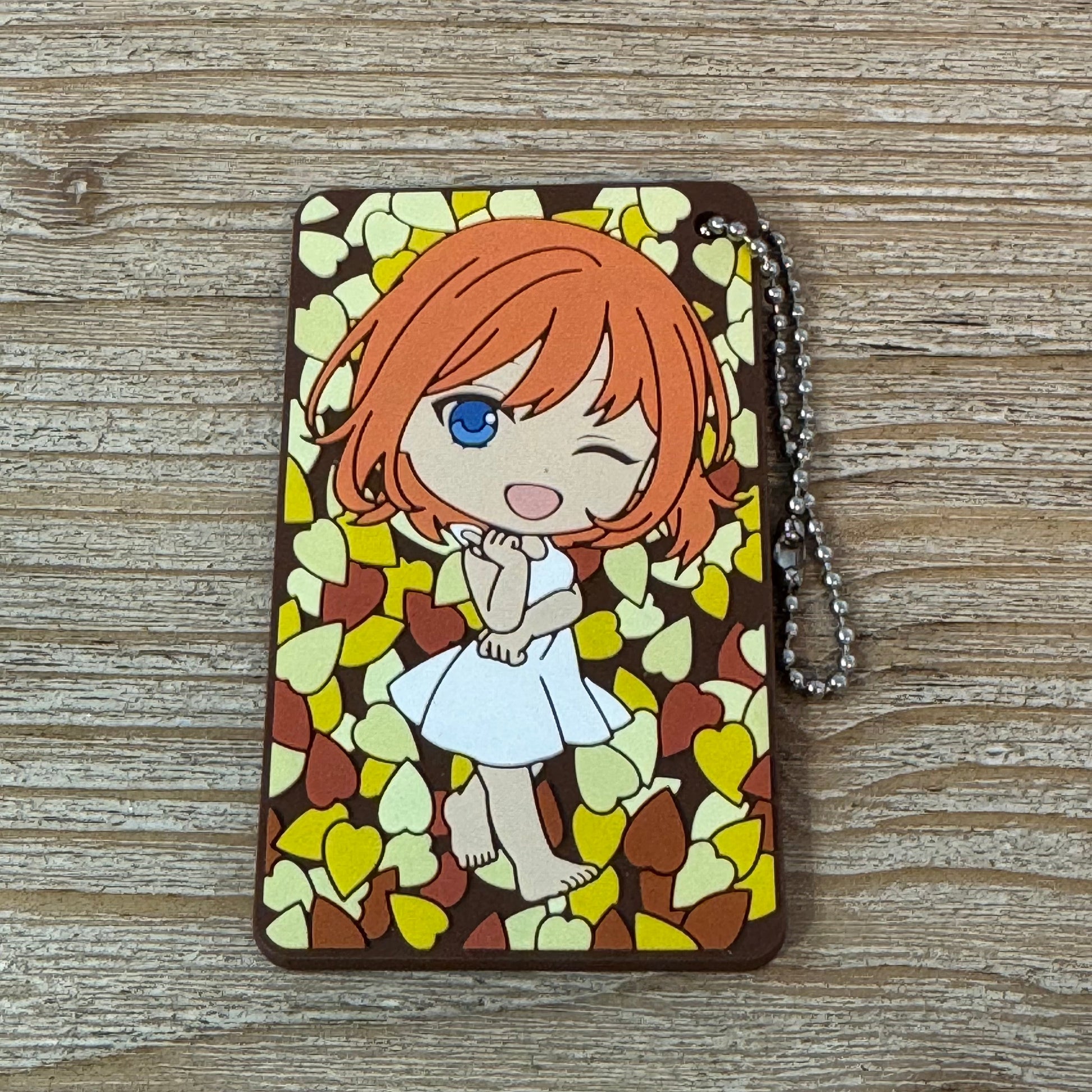 Yotsuba – Porte-clés PVC – The Quintessential Quintuplets Officiel The Quintessential Quintuplets