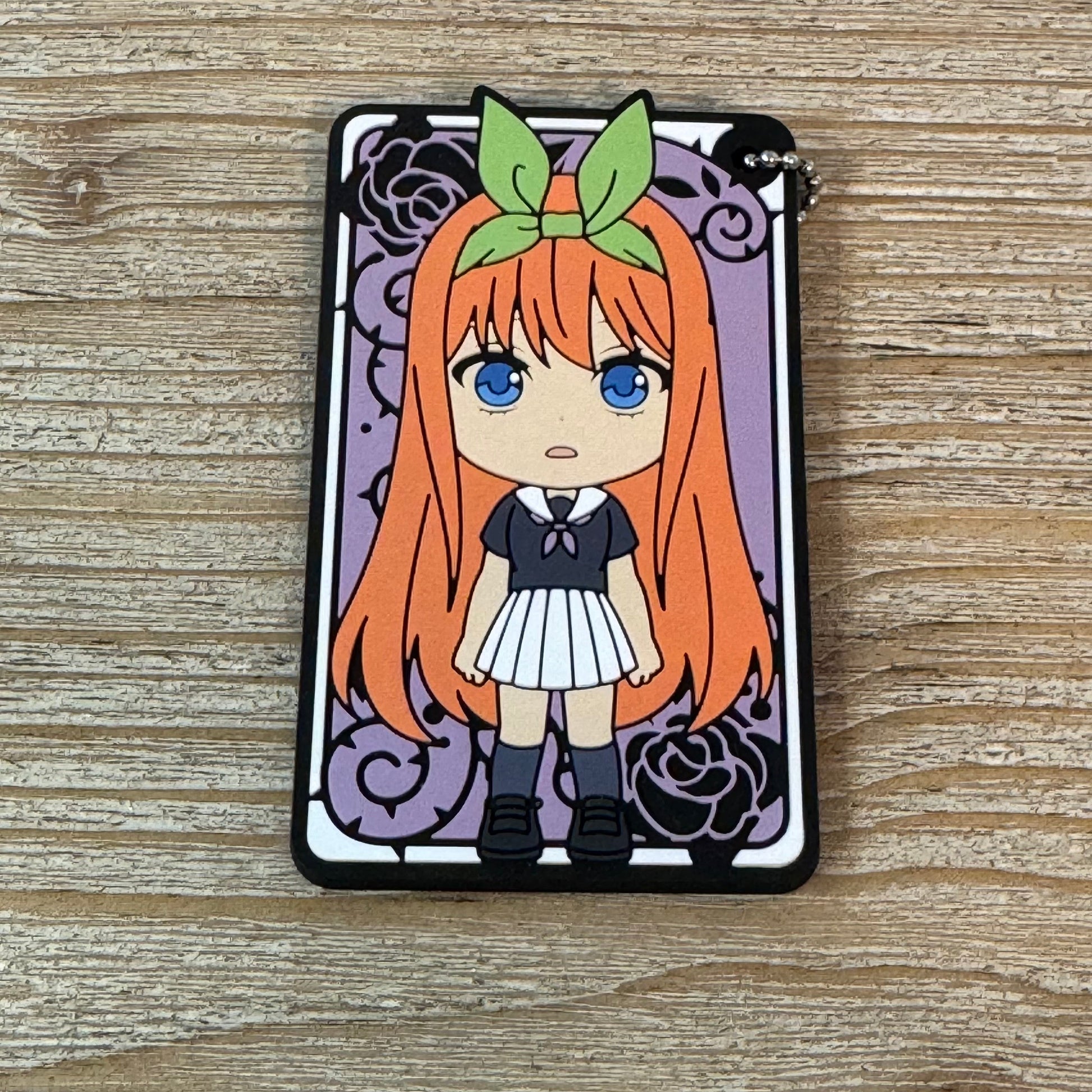 Yotsuba – Porte-clés PVC – The Quintessential Quintuplets Officiel The Quintessential Quintuplets