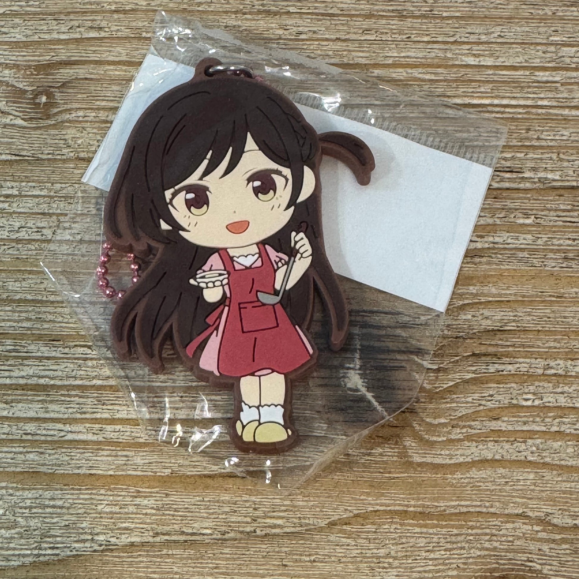 Chizuru – Porte-clés PVC – Rent-A-Girlfriend Officiel Rent-A-Girlfriend
