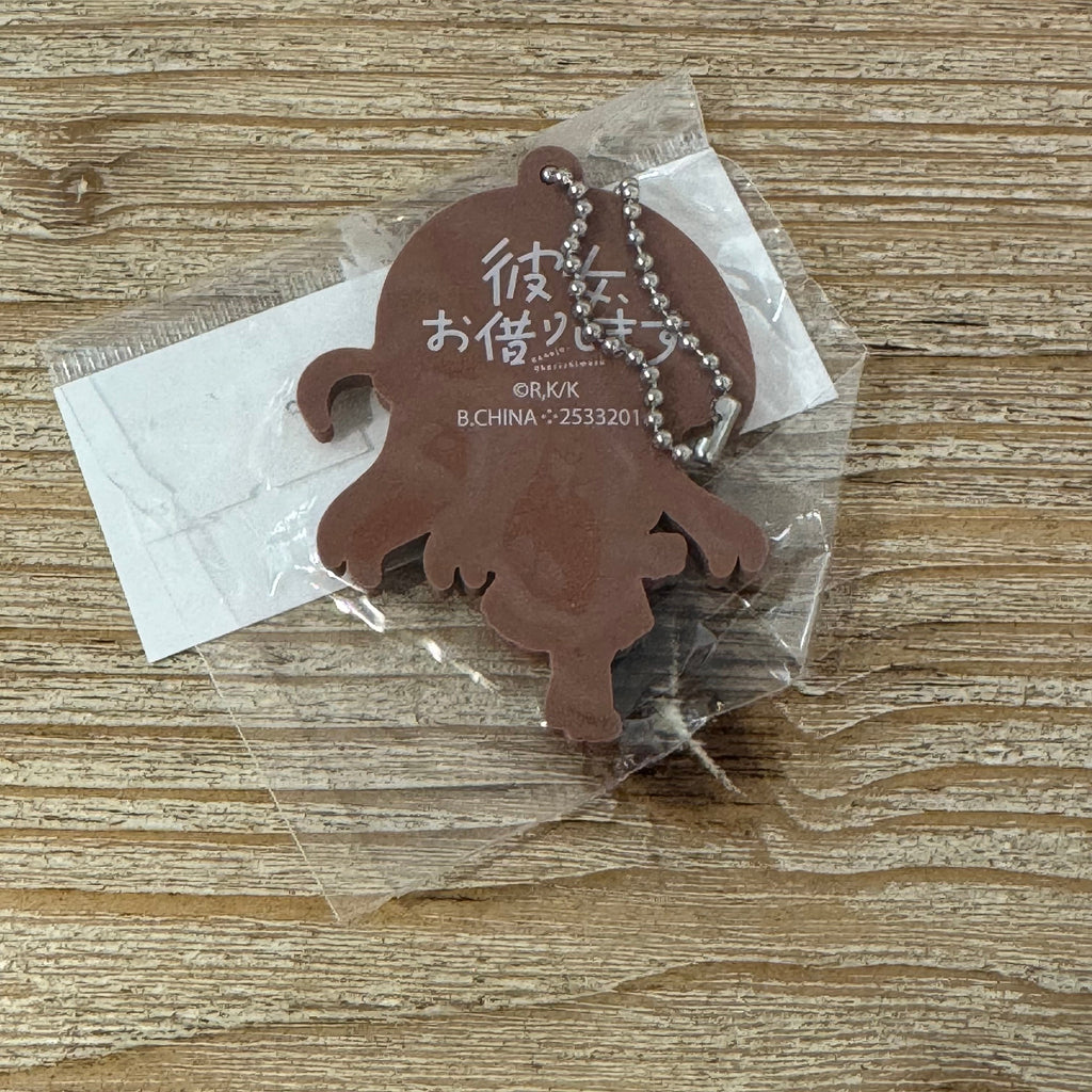 Chizuru – Porte-clés PVC – Rent-A-Girlfriend Officiel Rent-A-Girlfriend