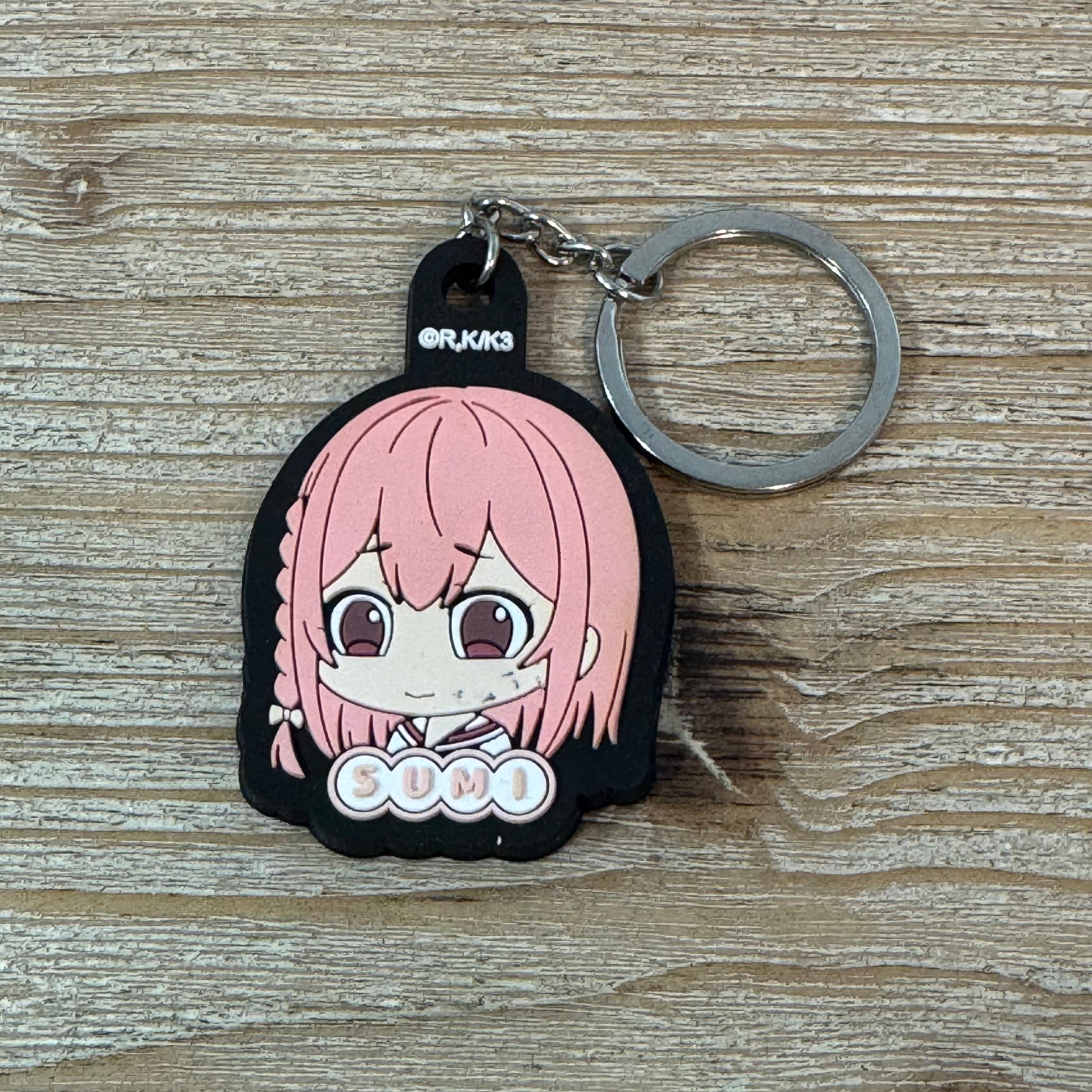 Sumi - Porte-clés PVC - Rent-A-Girlfriend Officiel Rent-A-Girlfriend