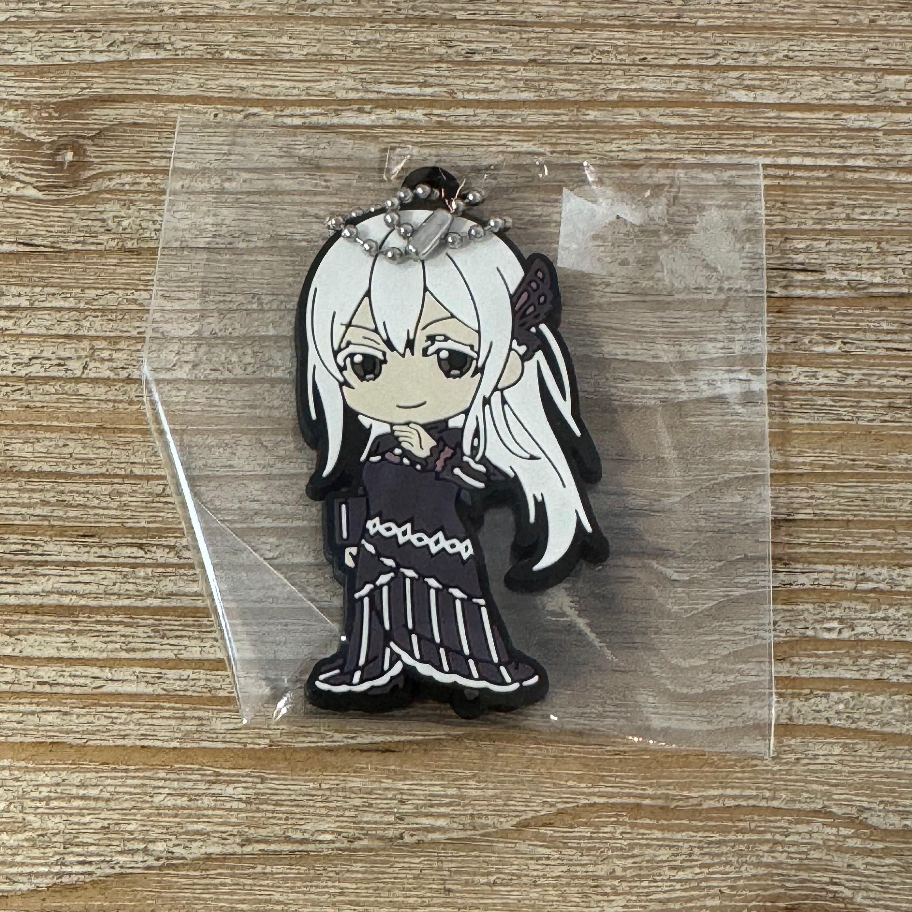 Echidna - Porte-clés PVC - Re:Zero Officiel Re:Zero
