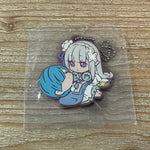Emilia et Rem - Porte-clés PVC - Re:Zero Officiel — porte-clés officiel | Minitaku