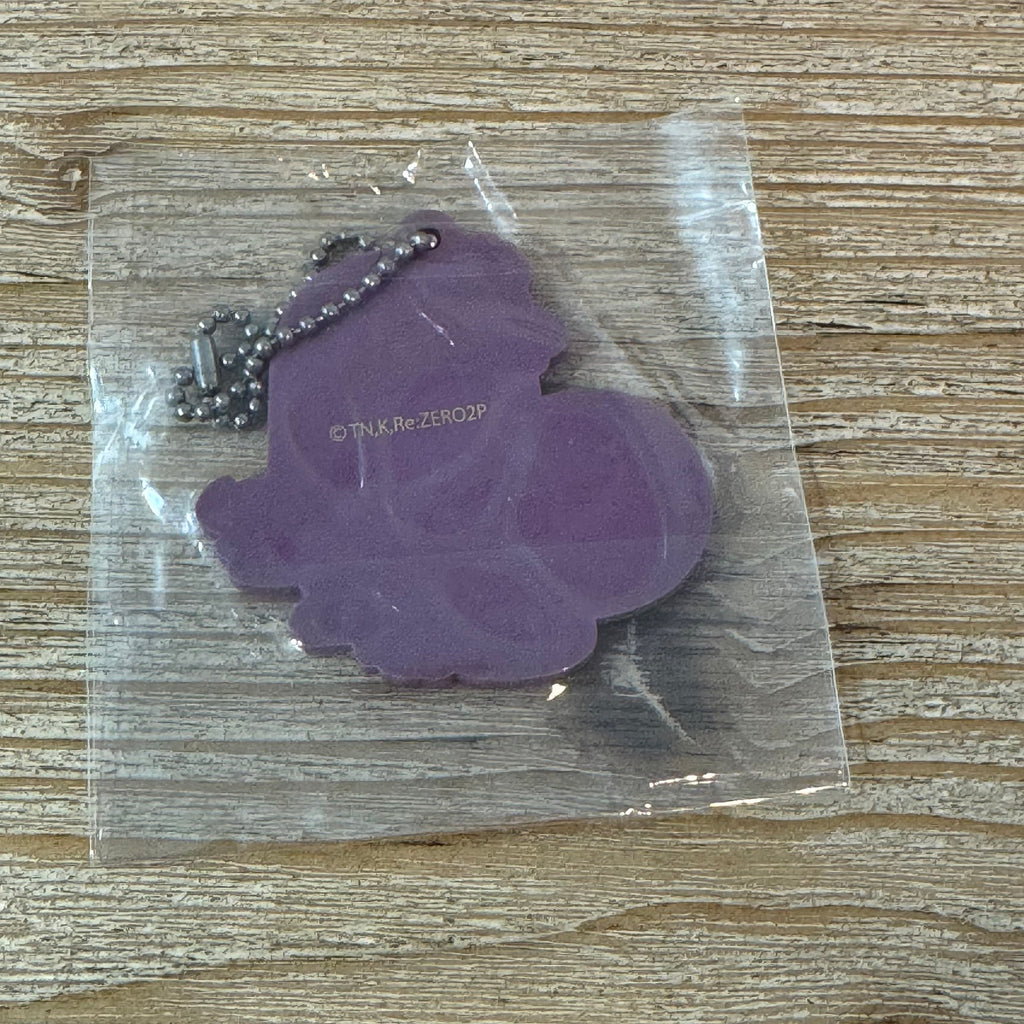 Emilia et Rem – Porte-clés PVC – Re:Zero Officiel Re:Zero