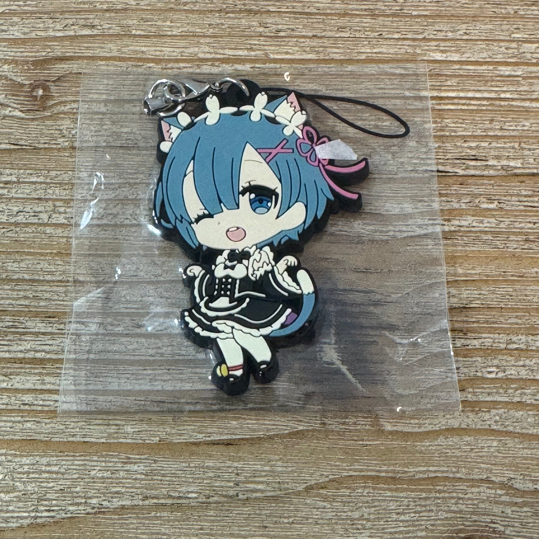 Rem - Porte-clés PVC - Re:Zero Officiel — porte-clés officiel | Minitaku