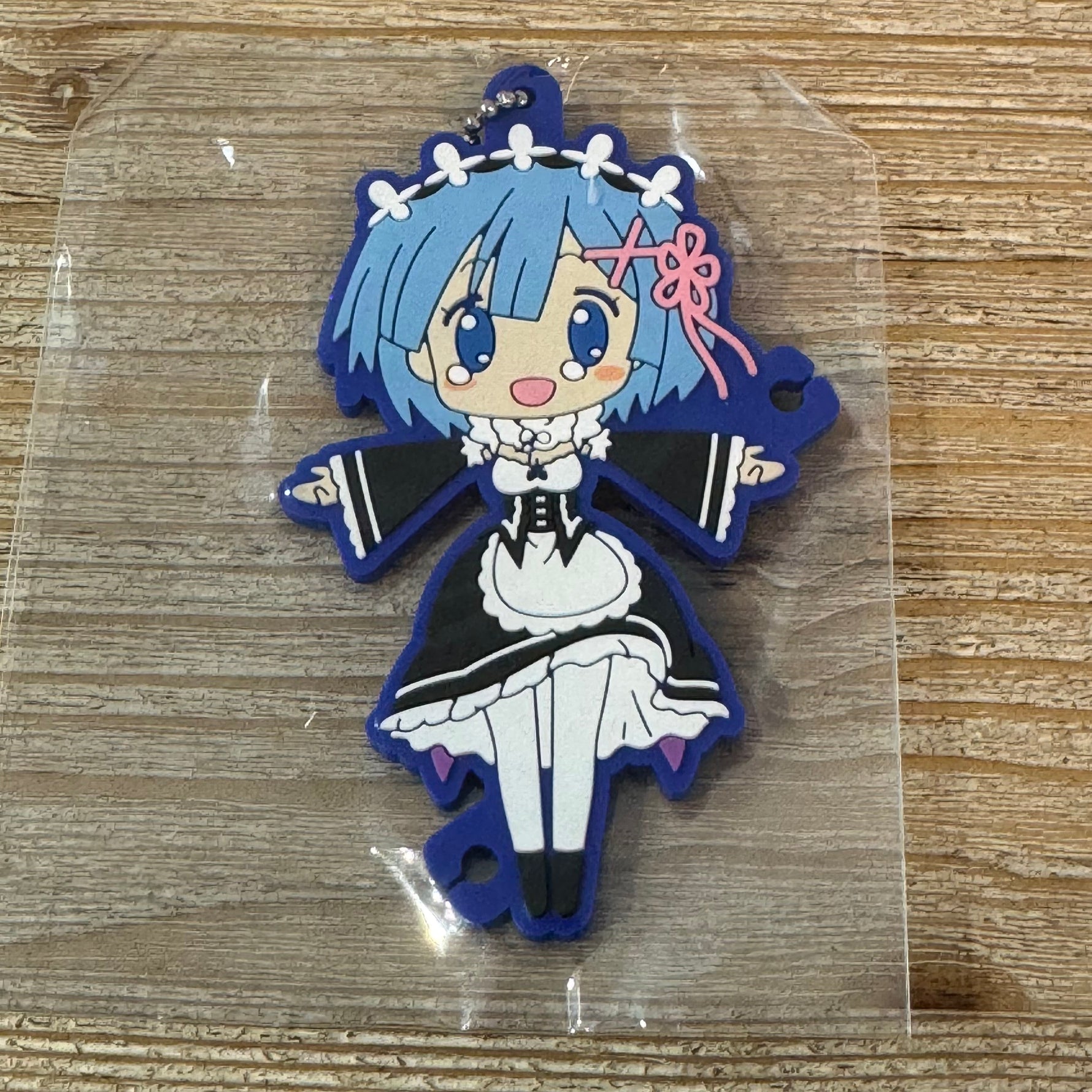 Rem - Porte-clés PVC - Re:Zero Officiel — porte-clés officiel | Minitaku
