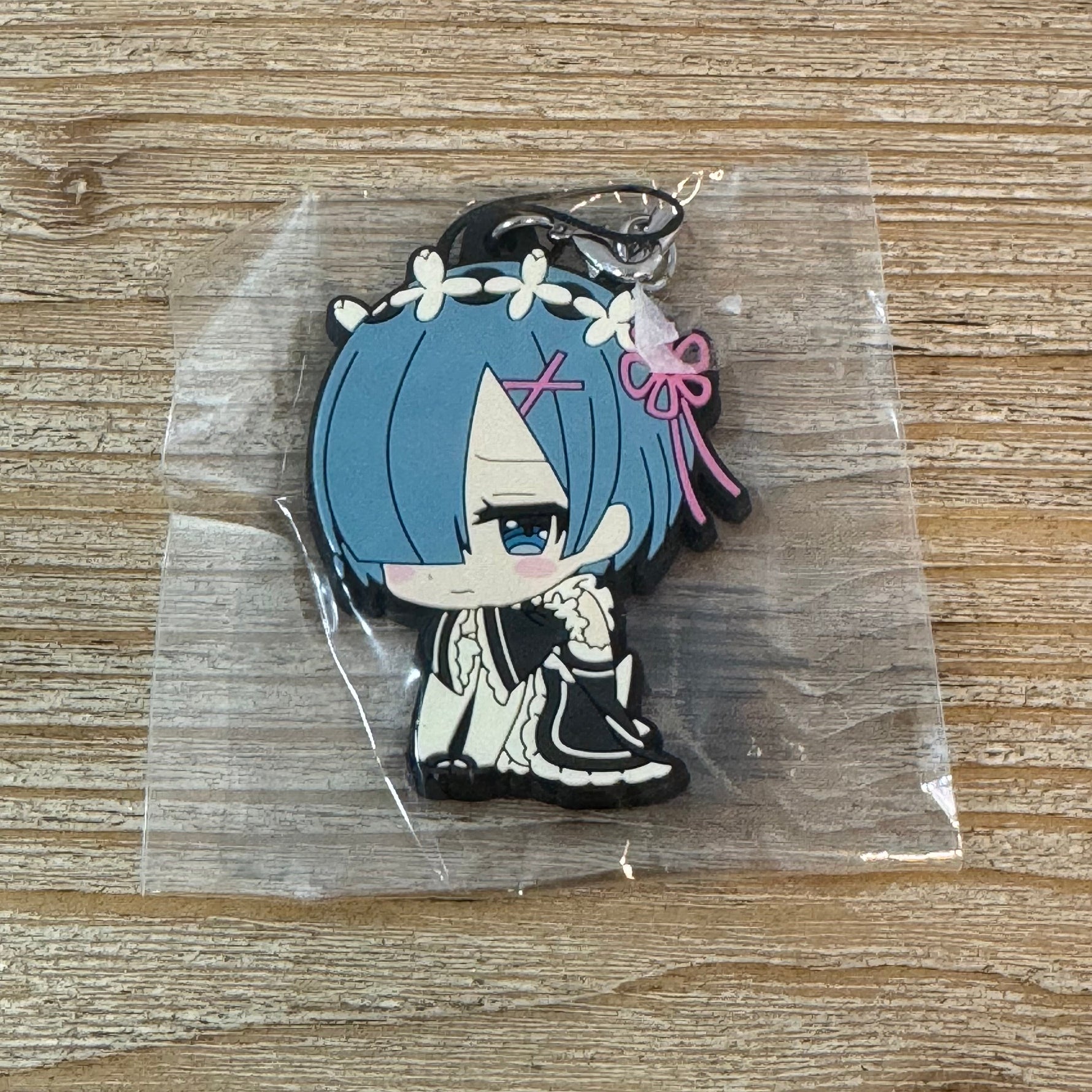 Rem - Porte-clés PVC - Re:Zero Officiel — porte-clés officiel | Minitaku