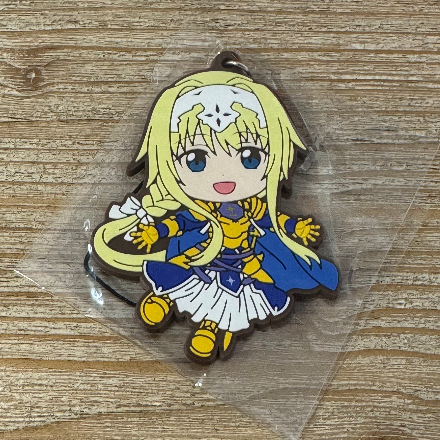 Alice - Porte-clés PVC - Sword Art Online — porte-clés officiel | Minitaku