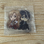 Asuna & Kirito - Porte-clés PVC - Sword Art Online Sword Art Online
