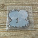 Asuna & Kirito - Porte-clés PVC - Sword Art Online Sword Art Online