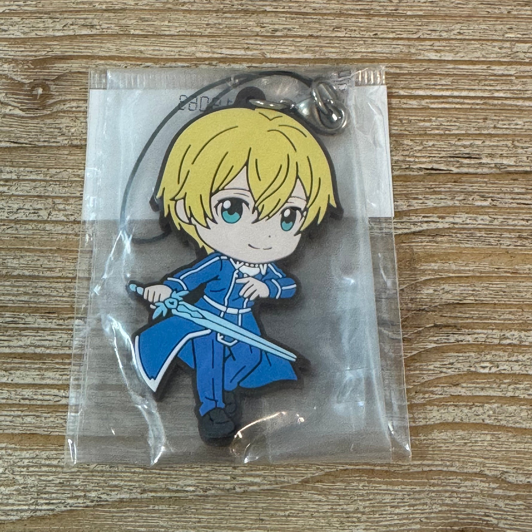 Eugeo - Porte-clés PVC - Sword Art Online — porte-clés officiel | Minitaku
