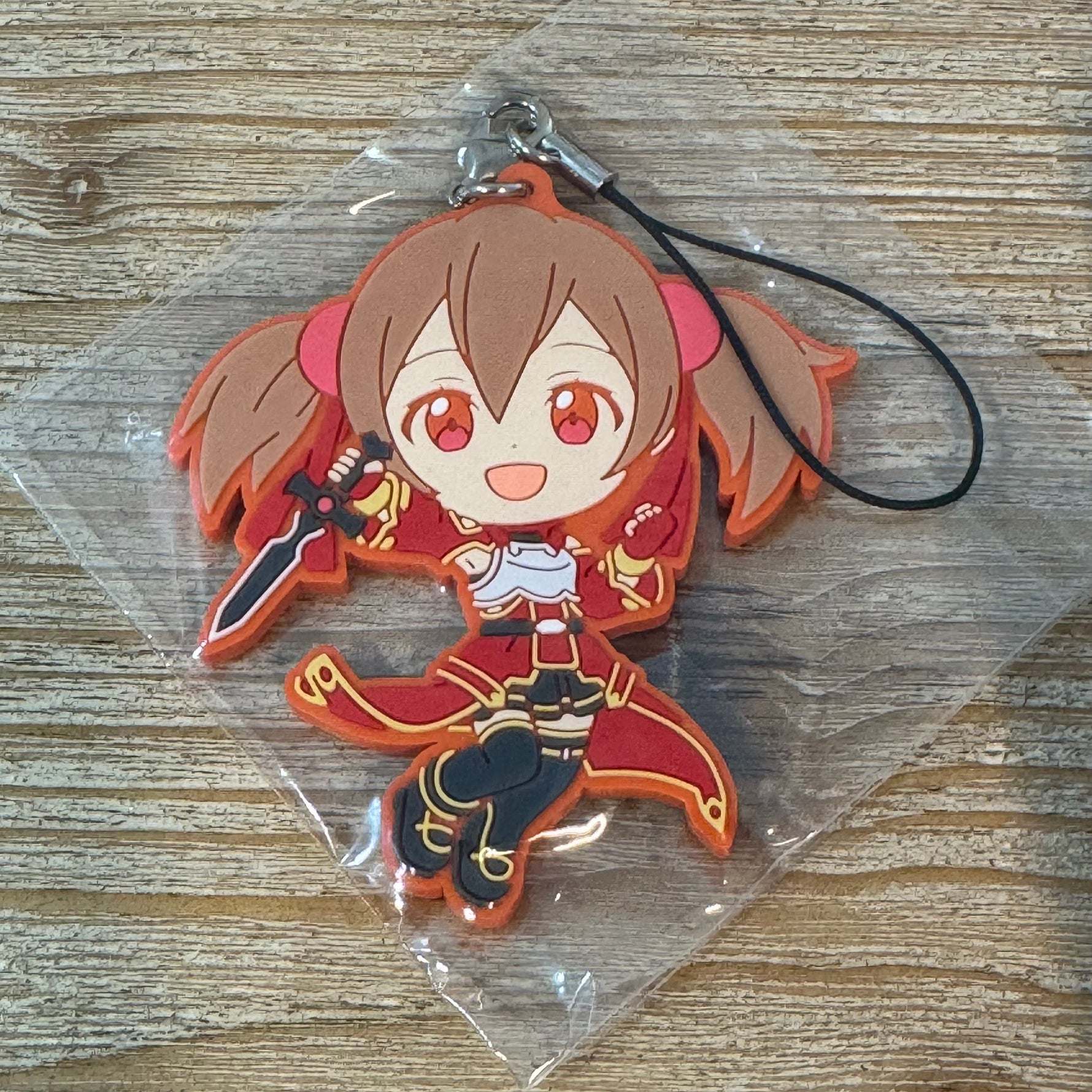 Silica - Porte-clés PVC - Sword Art Online — porte-clés officiel | Minitaku