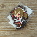 Silica - Porte-clés PVC - Sword Art Online — porte-clés officiel | Minitaku