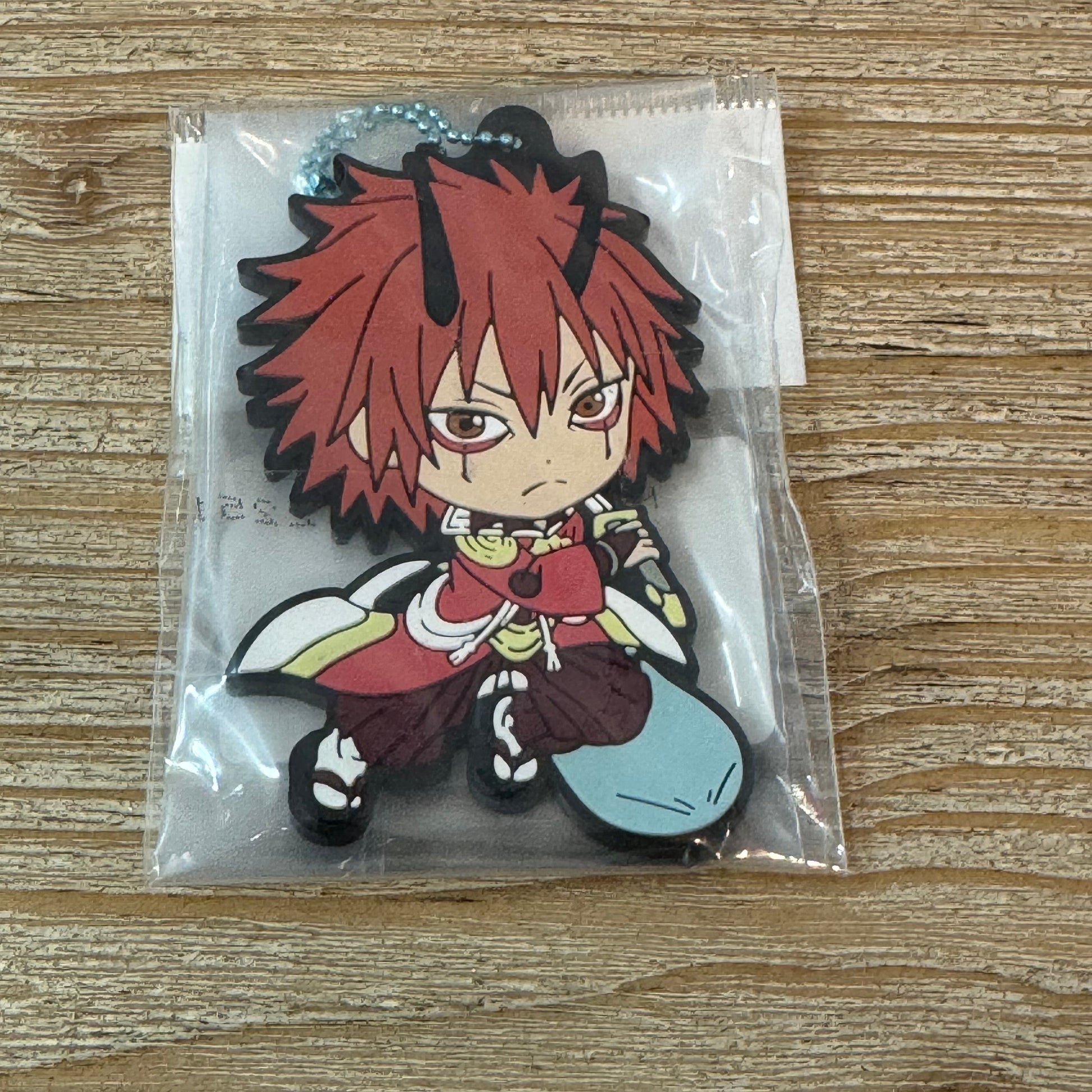 Benimaru – Porte-clés PVC – That Time I Got Reincarnated as a Slime Officiel That Time I Got Reincarnated as a Slime
