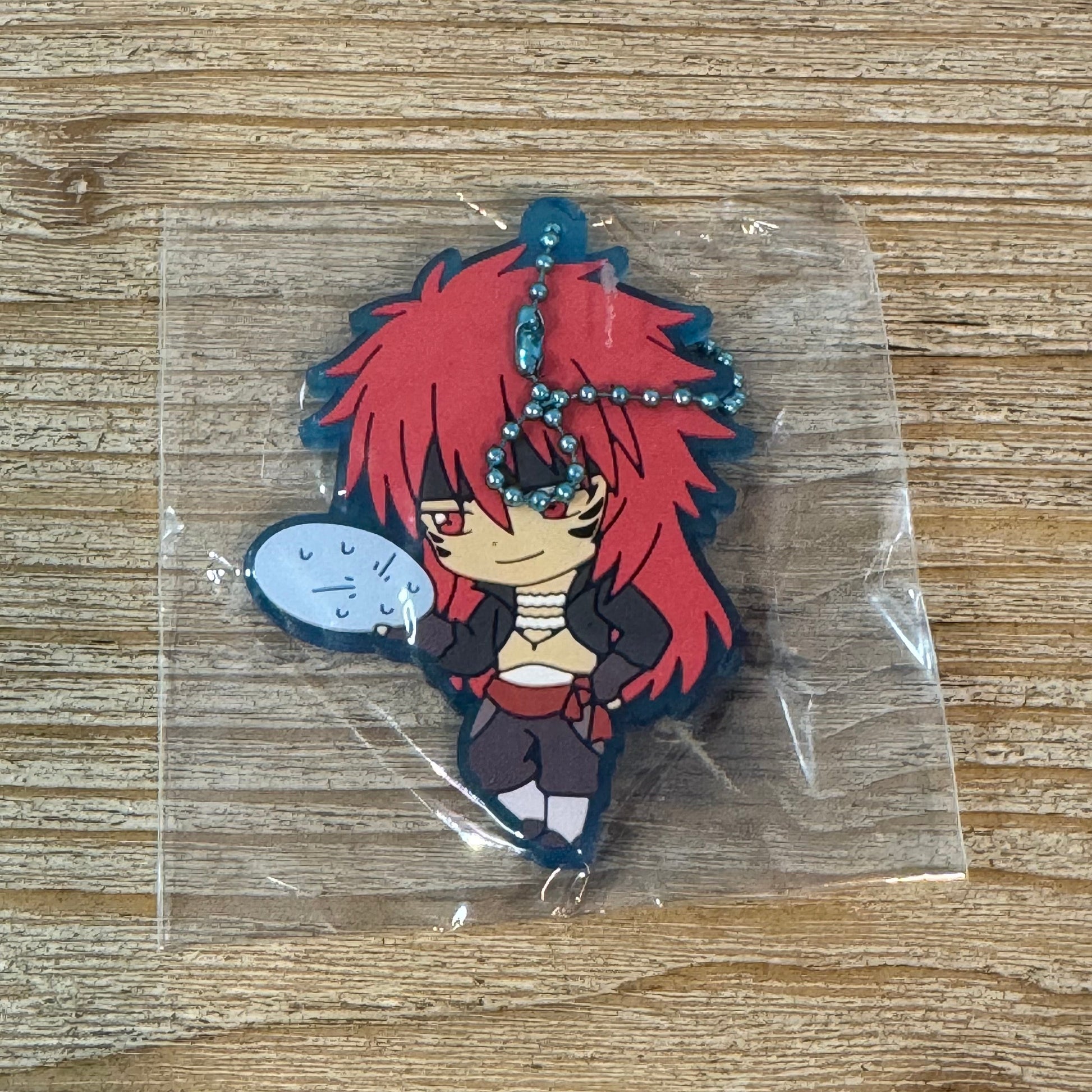 Benimaru – Porte-clés PVC – That Time I Got Reincarnated as a Slime Officiel That Time I Got Reincarnated as a Slime