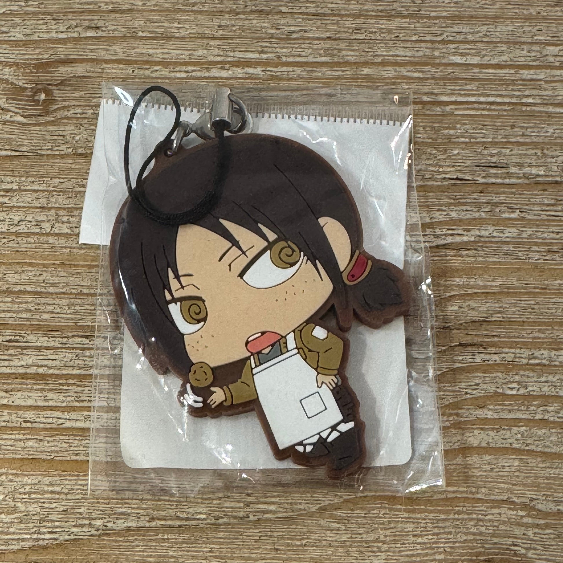 Sasha – Porte-clés PVC – Attack on Titan Officiel Attack on Titan