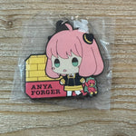 Anya - Porte-clés PVC - SPY x FAMILY Officiel — porte-clés officiel | Minitaku