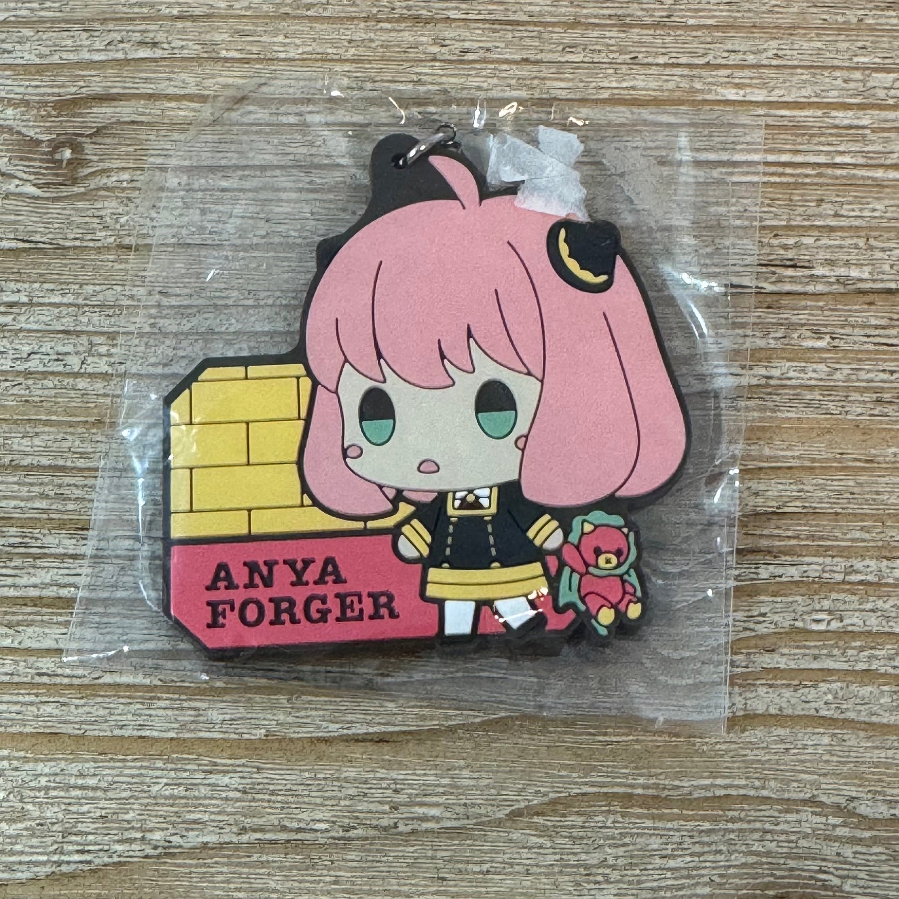 Anya - Porte-clés PVC - SPY x FAMILY Officiel — porte-clés officiel | Minitaku