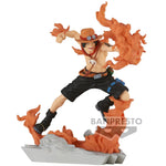 Figurine Portgas D. Ace - One Piece - Senkouzekkei - PVC – vue 1