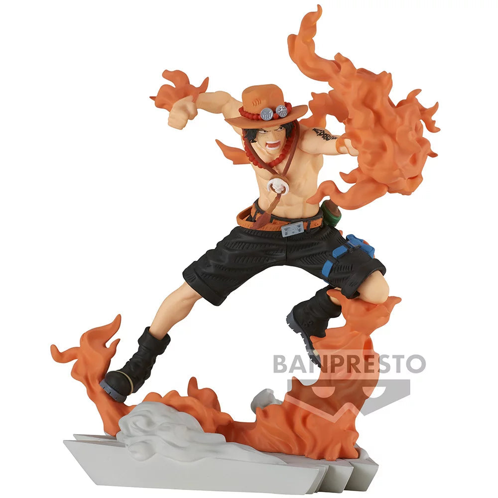 Figurine Portgas D. Ace - One Piece - Senkouzekkei - PVC – vue 1