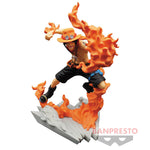 Figurine Portgas D. Ace - One Piece - Senkouzekkei - PVC – vue 2