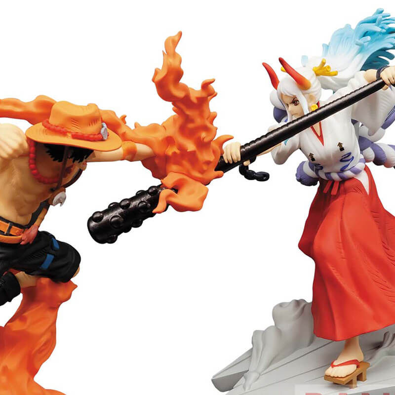Figurine Portgas D. Ace - One Piece - Senkouzekkei - PVC – vue 5
