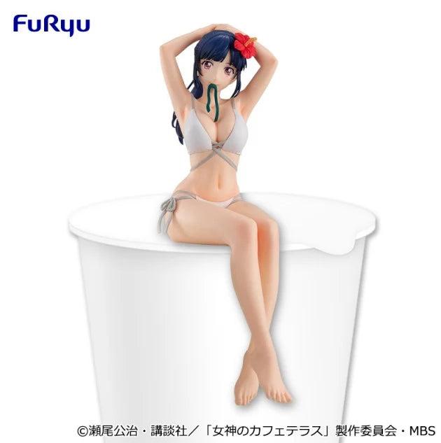 Figurine Ami Tsuruga - Goddess Cafe Terrace - Noodle Stopper - PVC