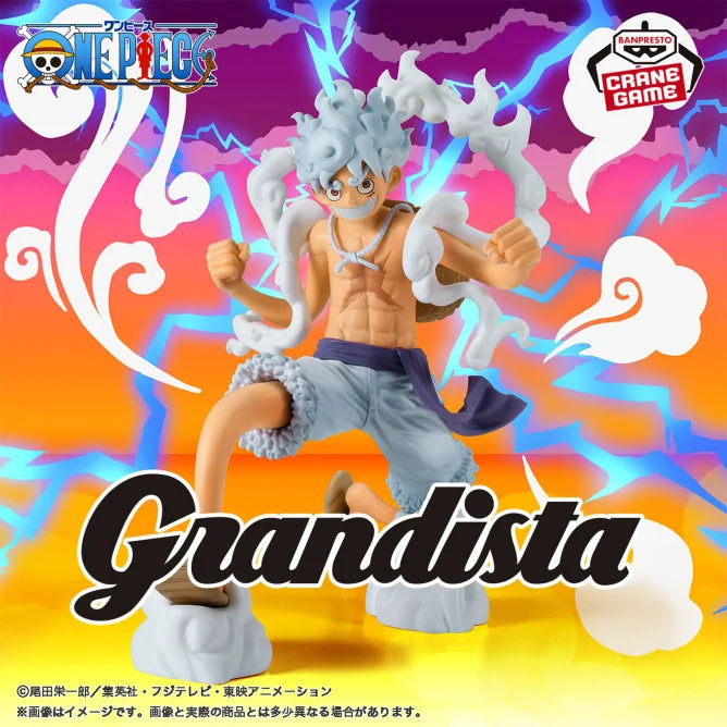 Monkey D. Luffy Gear 5 - Figurine PVC - One Piece - Grandista