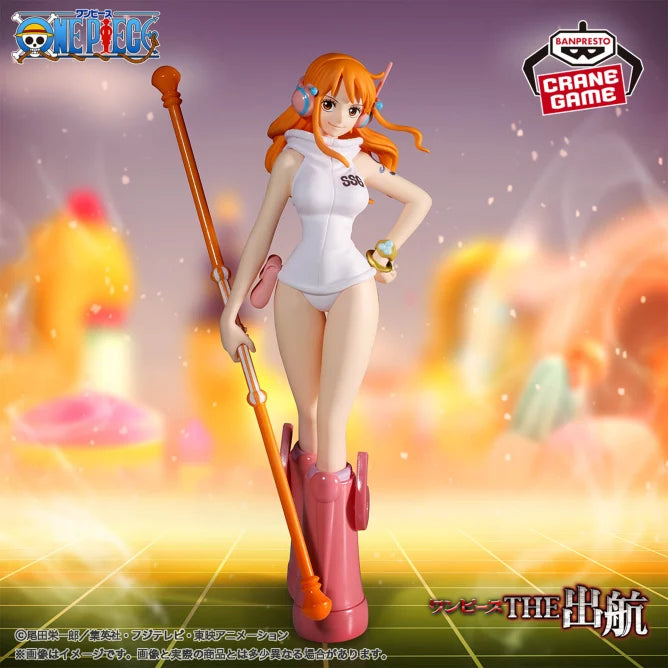 Nami - Figurine PVC - One Piece Officiel — figurine officielle | Minitaku