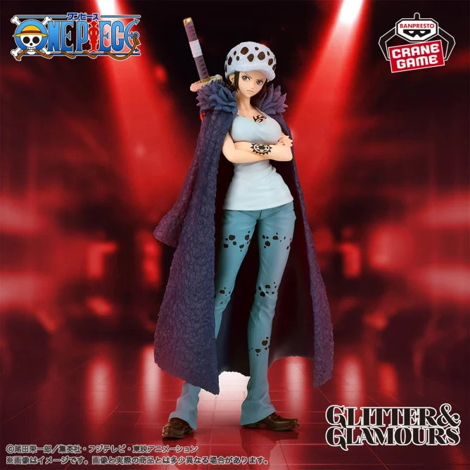 Trafalgar Law Change ver. - Figurine PVC - One Piece - Glitter & Glamours