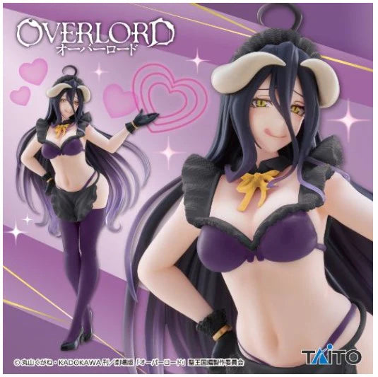 Figurine Albedo Overlord Coreful (Maid) Renewal – Goodies officiel anime | Minitaku